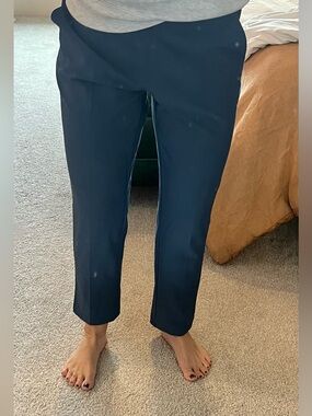 Adidas Women’s Navy Golf or Dress Pants- Ultimate365 Ankle Golf Pants